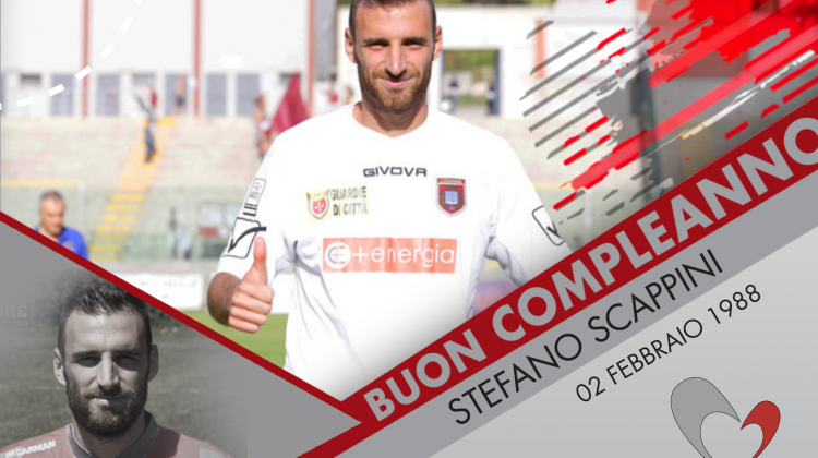 Tanti auguri Scappini, fra gli eroi della promozione in B