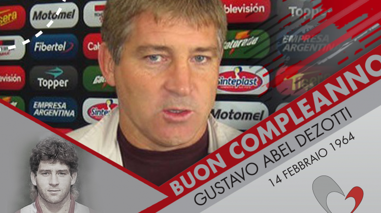 Auguri a Dezotti, il vicecampione del mondo grigiorosso