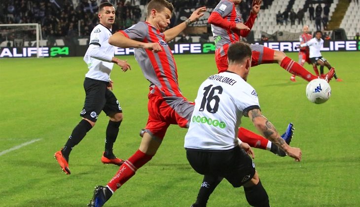 Spezia-Cremonese, le fotografie della partita
