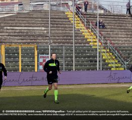 Cittadella-Cremonese, dirige Guccini di Albano Laziale