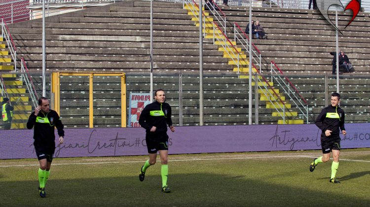 Cittadella-Cremonese, dirige Guccini di Albano Laziale