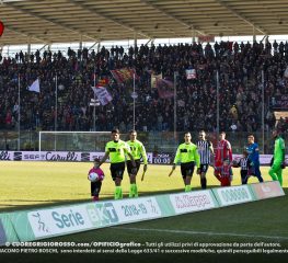Salernitana-Cremonese, le foto dei tifosi