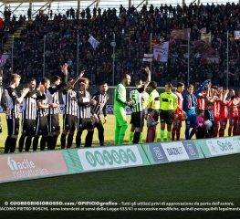 Cremonese-Ascoli, le foto dei tifosi