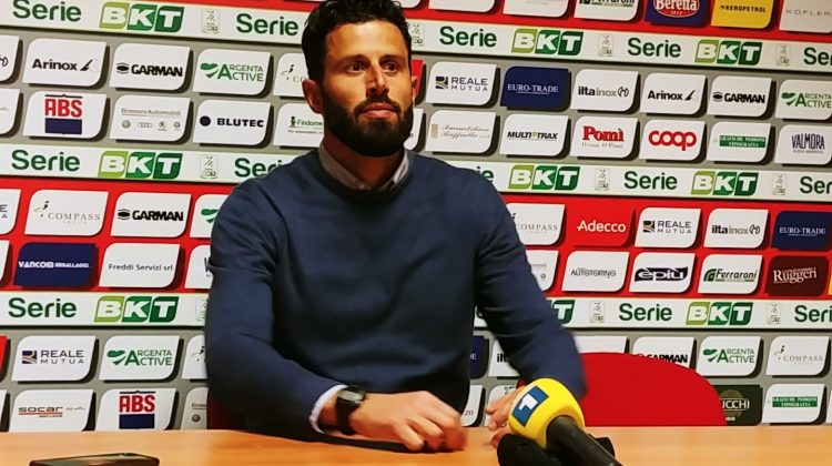 Sassuolo, Grosso: «Risultato del primo tempo bugiardo»