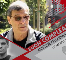 Auguri ad Aristide Guarneri, lo stopper gentiluomo