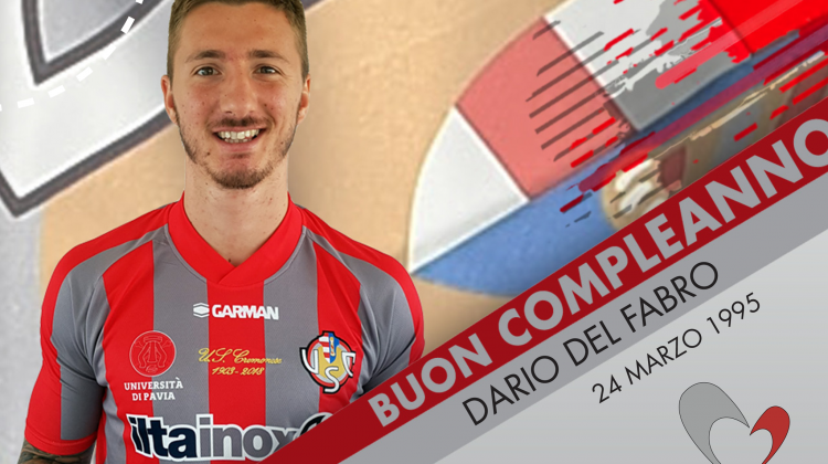 Tanti auguri a Del Fabro, ex difensore grigiorosso