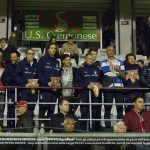 Strefezza in tribuna Cremo Verona