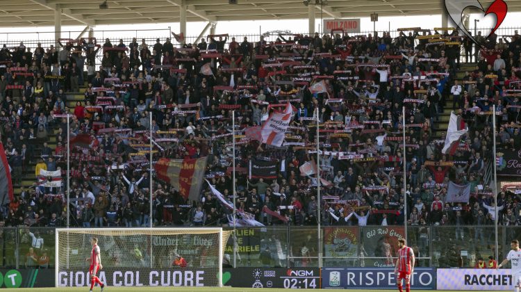 Cittadella-Cremonese, le foto dei tifosi