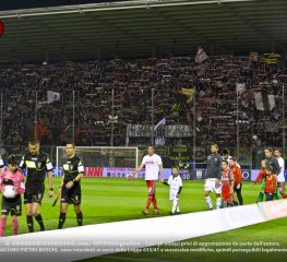 Carpi-Cremonese, le foto dei tifosi