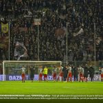 Saluto curva sud cremo verona