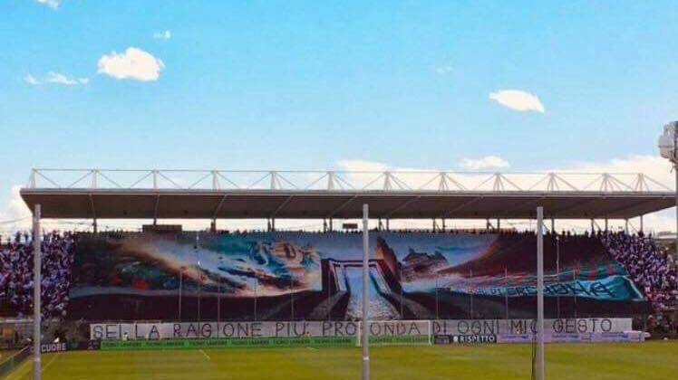 Cremonese-Foggia, ecco le foto dei tifosi grigiorossi