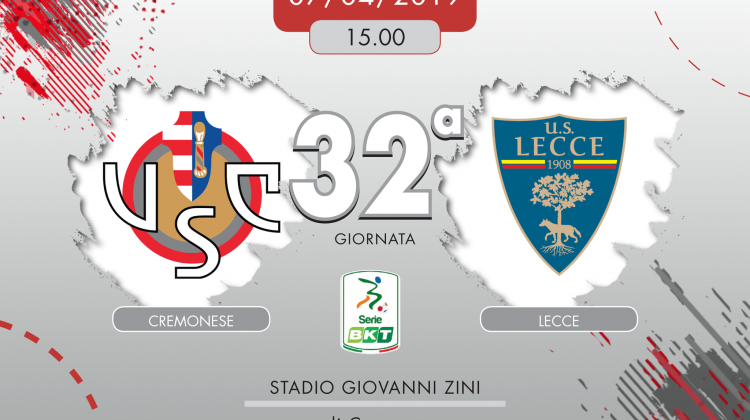 Cremonese-Lecce 2-0, tabellino e cronaca