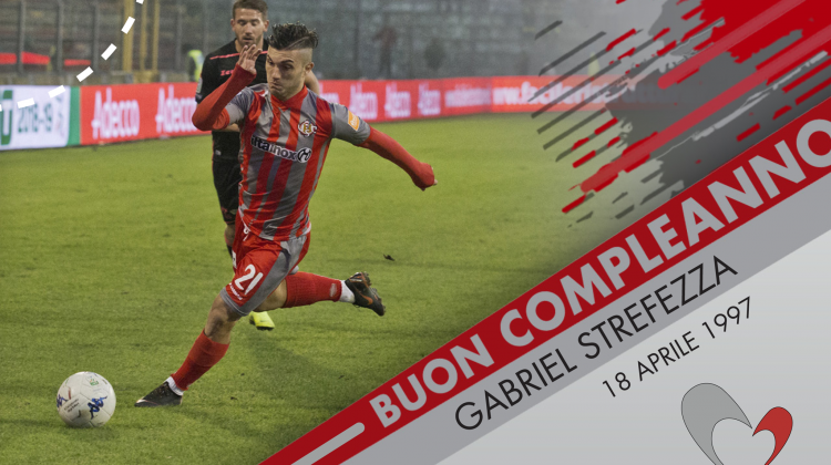 Tanti auguri a Gabriel Strefezza, l’eclettico grigiorosso