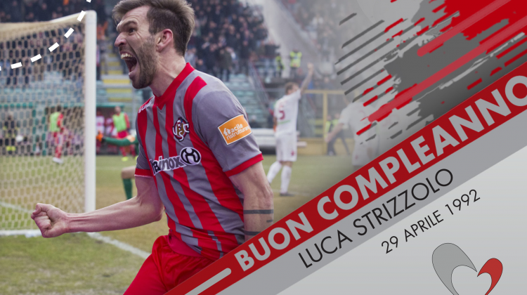 Tanti auguri Strizzolo, tra i protagonisti della promozione in A della Cremo