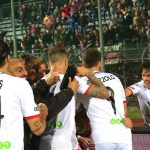 Esultanza gruppo cittadella cremo