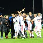 Esultanza gruppo cittadella cremo