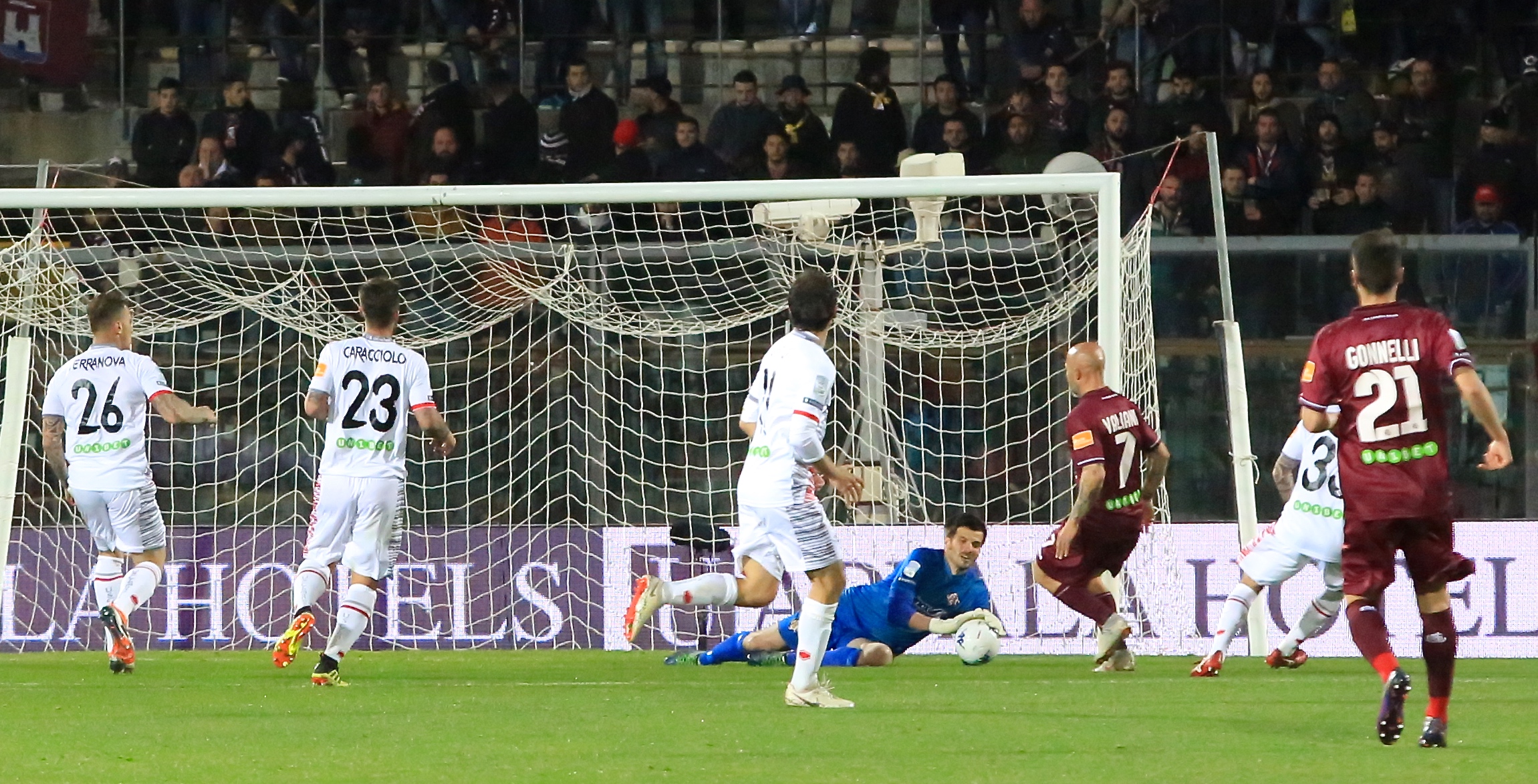 Agazzi para Livorno Cremo (ph. Betty Poli)