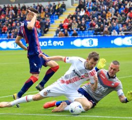 Crotone-Cremonese, le fotografie della partita