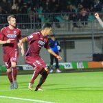 Montalto calcia e fa gol Cittadella Cremo