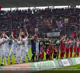 Cremonese-Lecce, le foto dei tifosi grigiorossi