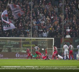 Crotone-Cremonese, le foto dei tifosi