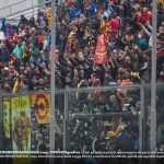 Tifosi Lecce in cremo lecce