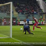 Strizzolo fa gol contro il Lecce - Cremo Lecce