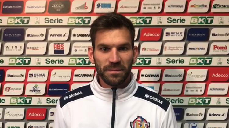 Strizzolo al 45′: «Non dobbiamo mollare»