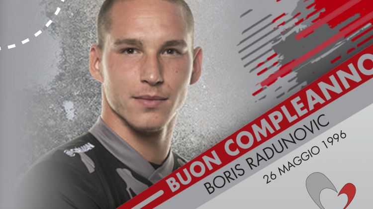 Auguri a Radunovic, il portiere dell’era Mandorlini