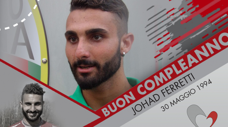 Auguri a Johad Ferretti, pendolino della fascia sinistra