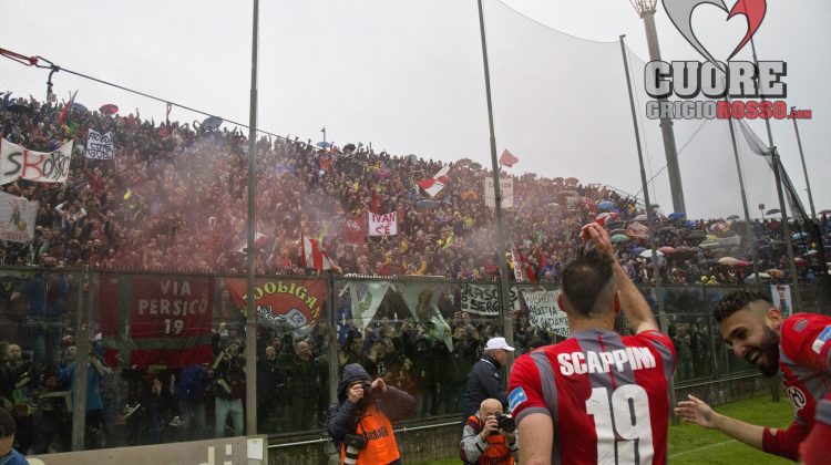 Gli ex: l’attaccante Scappini alla Reggiana