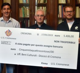 Cremo, donazione per un’opera della Cattedrale