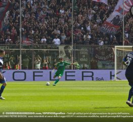 Agazzi: «Avevo altre proposte, ma qui sono felice»