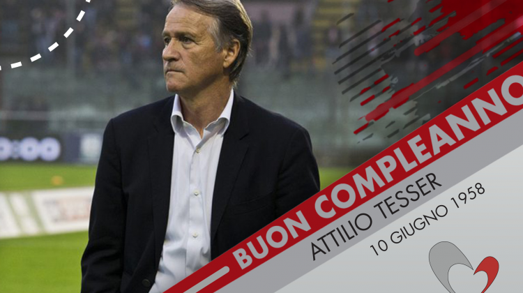 Auguri al Komandante Attilio Tesser
