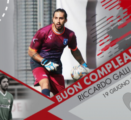 Auguri a Riccardo Galli, dal vivaio alla prima squadra