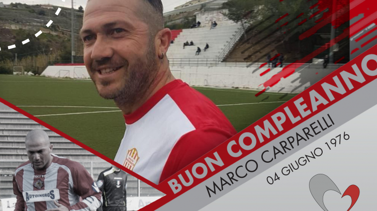 Auguri a Carparelli, il bomber dell’era Gualco