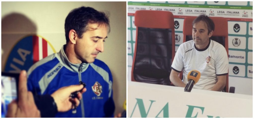 Marco Giampaolo, dalla Cremo al Milan in quattro anni