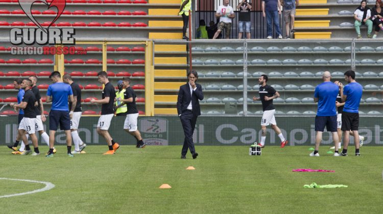 Benevento-Cremonese, i convocati di Inzaghi