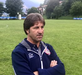 Rastelli: «Vedo miglioramenti, la squadra sta crescendo»