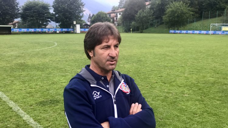 Rastelli: «Vedo miglioramenti, la squadra sta crescendo»