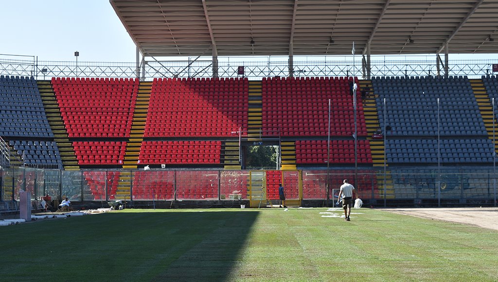 Zollatura Cremonese Stadio Zini terreno