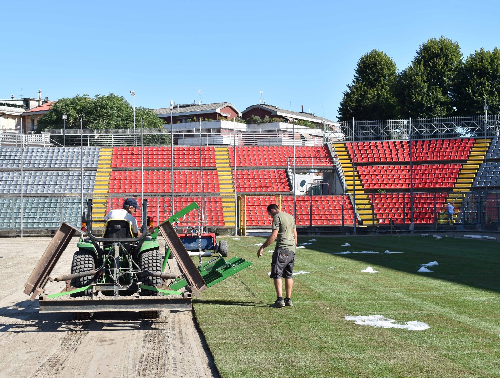 Zollatura Cremonese Stadio Zini terreno