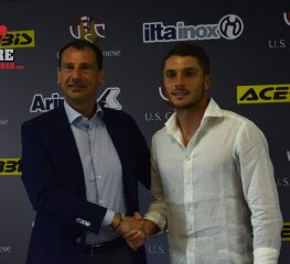 Palombi: «Qui per consacrarmi. Darò tutto per la Cremo»