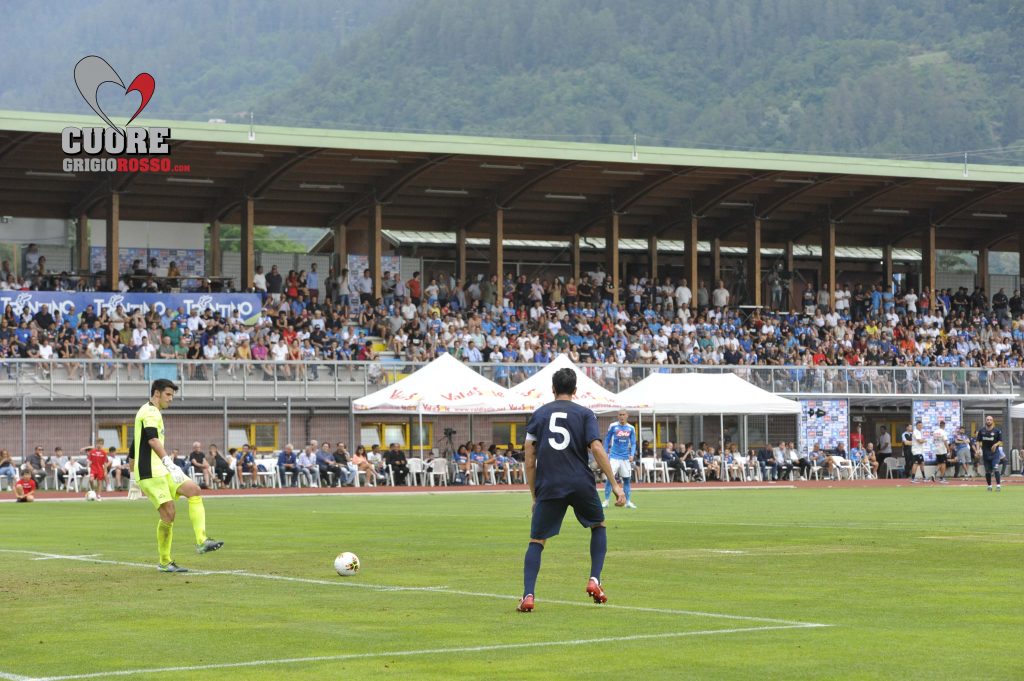 Dazn – Claiton al 45′: «Tenere alti i ritmi»