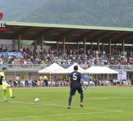 Dazn – Claiton al 45′: «Tenere alti i ritmi»