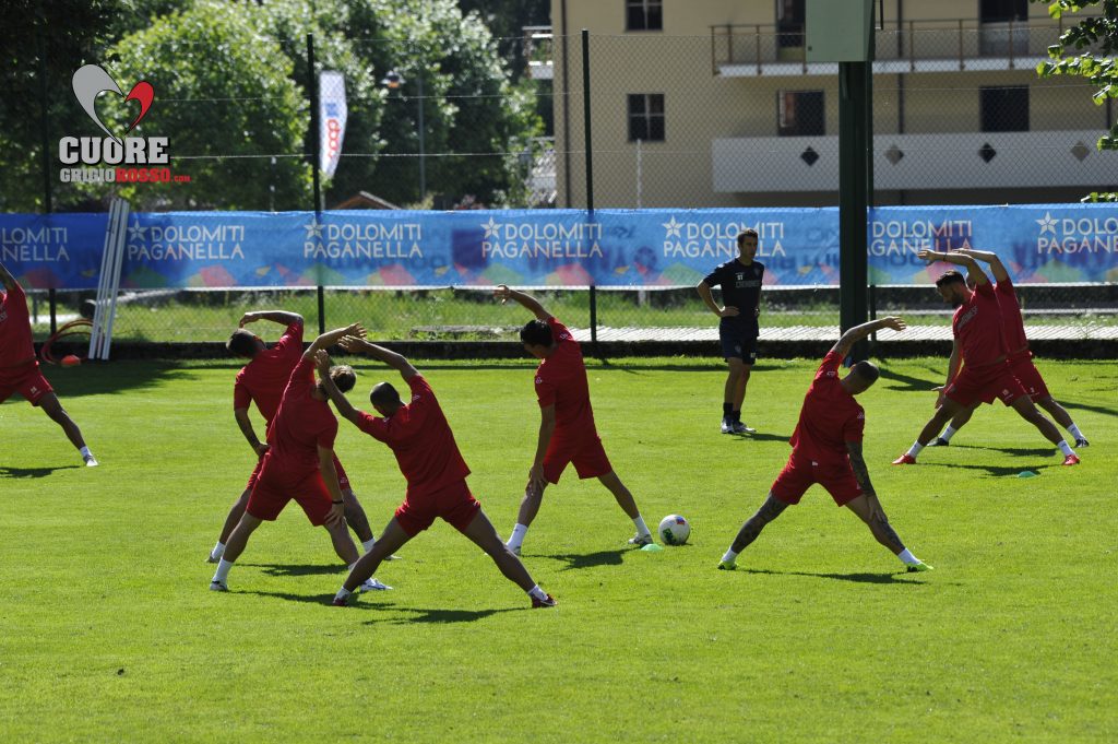 UFFICIALE: date e luogo del ritiro della Cremo