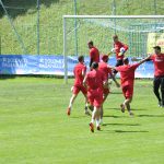 cremonese esultanza agazzi molveno ritiro allenamento
