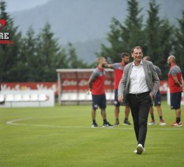 Bonato: «Abbiamo idee chiare, lavoriamo sottotraccia»