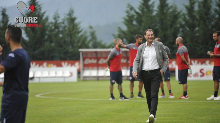 Bonato: «Abbiamo idee chiare, lavoriamo sottotraccia»