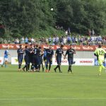 cremonese napoli esultanza squadra gruppo goal amichevoli